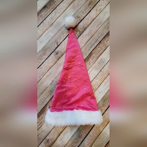 Pink Santa Hat